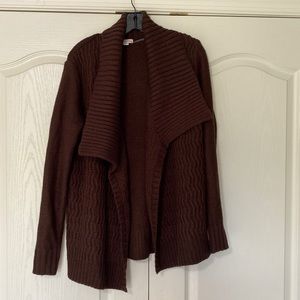 Merona brown sweater